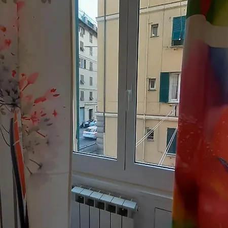 Ferienwohnung Aurora 1 Genua Exterior foto